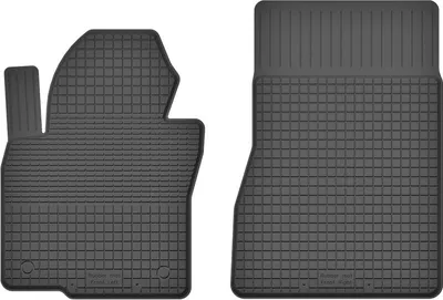 Obrázok produktu pre Predné gumové vaničkové autokoberce pre: BMW X5 E70 2006-2013 SUV čierne 2 ks
