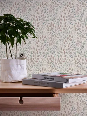 Produktbild von A.S. Création Tapete Attractive 2 388471 Weiß Floral Wandtapete Vliestapeten