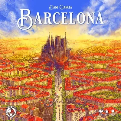 Image de Asmodee Barcelona, Jeu de société, 14 ans et plus, 60 min