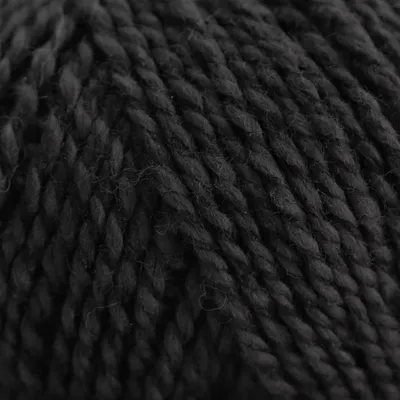 Produktbild von Rellana Sommergarn Saskia 77% Baumwolle/23% Seide,50g/120m,seidig glänzend, 02 schwarz
