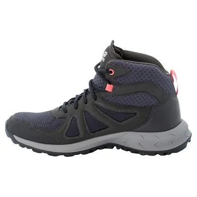 Produktbild von Jack Wolfskin Woodland 2 Texapore Mid W Damen Wanderschuhe, Größe:37.5 EU