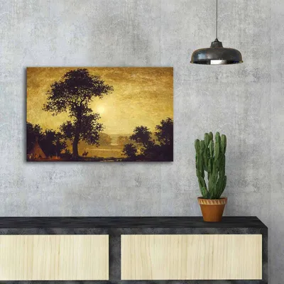 Immagine prodotto di Wallity, FAMOUSART- CVT1501, Colorato, Stampe su tela, 45 x 70 cm, 100% tela scamosciata