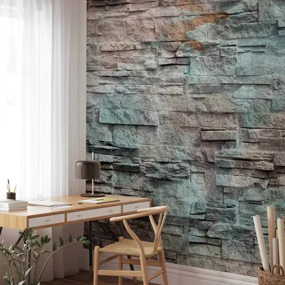 Produktbild von Vlies Fototapete - Natural Parallelism 300x210 cm Muster f-C-0462-a-a