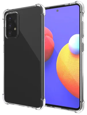 Imagen del producto de Funda antigolpes para Samsung Galaxy A52(s) (5G/4G) - Transparente