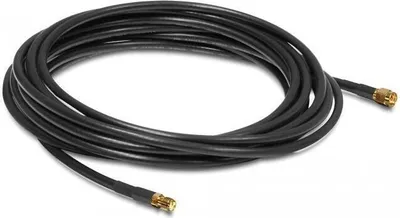 Imagen del producto de DELOCK - Cable extensor de antena - SMA (hembra) a SMA (macho) - 5 metros -