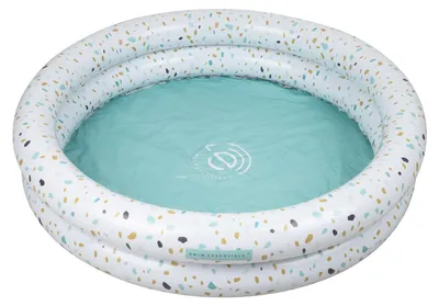 Produktbild von Swim Essentials Planschbecken - 100 cm - White Terrazzo | Draußen Spielzeug