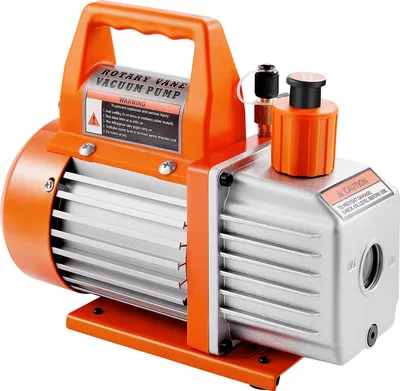 Immagine prodotto di SucceBuy pompa per vuoto 99 L/min HVAC monostadio a palette con bottiglia d'olio