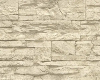 Produktbild von A.S. Création Tapete Wood`n Stone, Mustertapete in Natursteinoptik, beige, creme, 10,05 m x 0,53 m, 707130, 7071-30