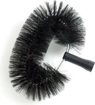 Image de Brosse à poussière Moerman - Brosse en poils de chèvre de première qualité pour perches télescopiques