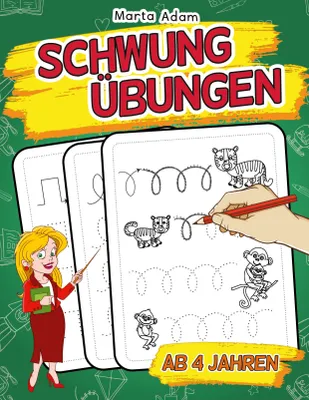 Produktbild von Schwungübungen Ab 4 Jahren