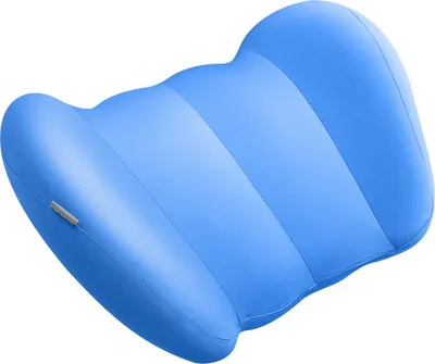 Produktbild von ComfortRide Auto-Lendenkissen blau