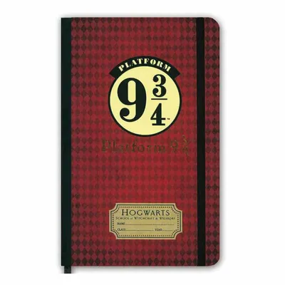 Produktbild von Harry Potter Notizbuch Platform 9 3/4