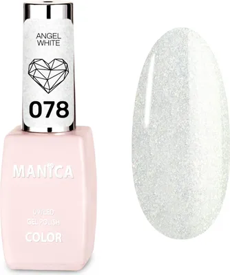 Obrázek produktu pro Manica LED/UV hybridní lak na nehty 10 ml – Engelsweiß – 078