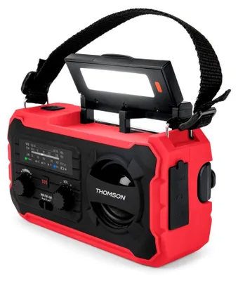 Zdjęcie produktu dla Thomson RT280R - wielofunkcyjne radio FM/AM i power bank 8000 mAh