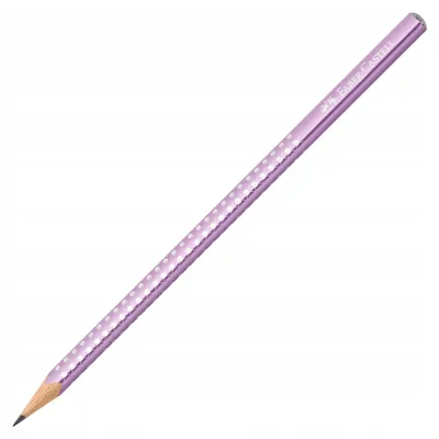 Produktbild von FABER-CASTELL Sparkle Bleistift mit glänzenden Kristallen