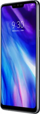 Produktbild von LG G7 ThinQ LMG710EM, 15,5 cm (6.1"), 4 GB, 64 GB, 16 MP, Android 8.0, Platin