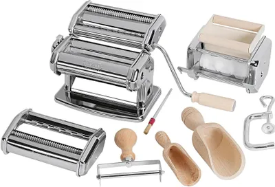 Obrázek produktu pro La Fabbrica della Pasta strojek na těstoviny s doplňky
