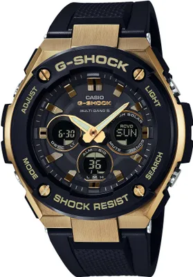 Image de CASIO G-SHOCK Hommes Noir Casio-GST-W300G-1A9ER