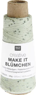 Produktbild von Rico - Creative make it Blümchen 0013 salbei