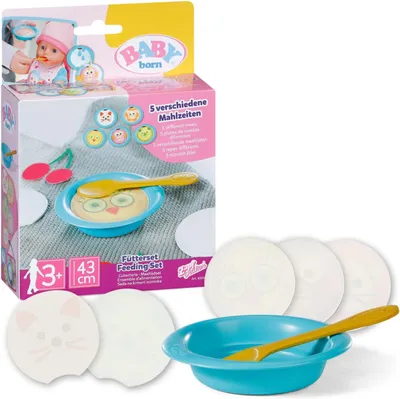 Immagine prodotto di BABY born: set da pranzo con piatto e cucchiaio