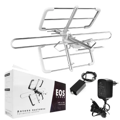 Produktbild von DVB-T2 Antenne Spacetronik EOS Combo White aktiv