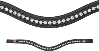 Immagine prodotto di Kieffer Stirnband FlexiLoop - Cristallo trasparente, Warmblut