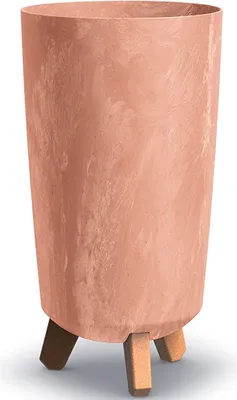 Obrázek produktu pro nabbi Plastový květináč na nožičkách DGTL200E 19,5 cm - terakota