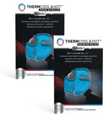 Productafbeelding van Thermotherapie Kniekogelzakken 2 Stuks