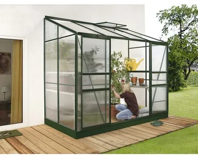 Obrázek produktu pro Vitavia Ida 3300 skleník, smaragd, 4mm HKP
