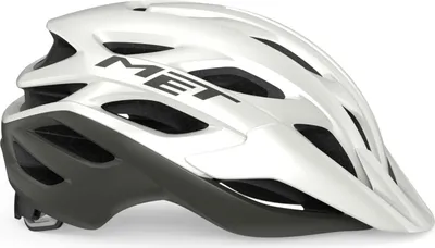 Produktbild von MET Fahrradhelm Veleno , Weiß Grau - Matt, S