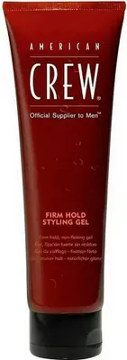 Image de American Crew, Firm Hold, Hair Styling Gel, For Hold & Texture, Firm Hold, 100 ml