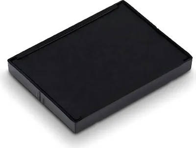 Produktbild von trodat Ersatzstempelkissen 6/4927 schwarz Doppelpack