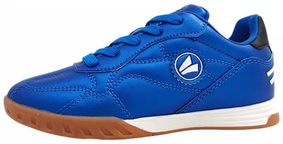 Immagine prodotto di Jako J-SI, scarpa da padel indoor, colore blu, taglia 32