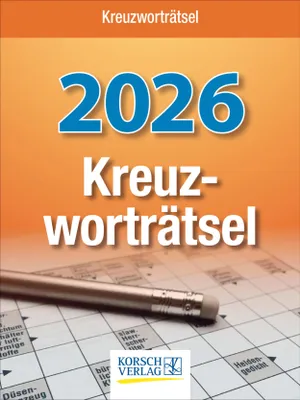 Produktbild von Kreuzworträtsel 2026