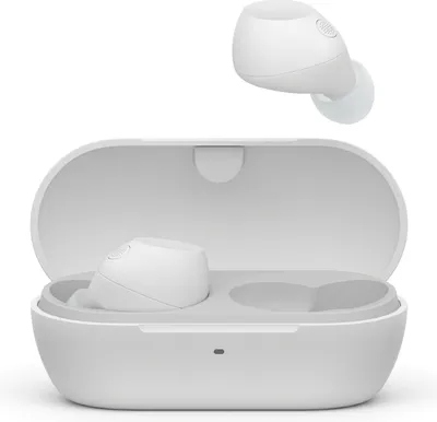Produktbild von Sony U.K. WFC710NW.CE7 Kopfhörer & Headset True Wireless Stereo (TWS) im Ohr Musik/Alltag USB Typ-C Bluetooth Weiß
