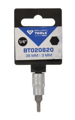 Produktbild von KS TOOLS Steckschlüsseleinsatz BT020820 15g