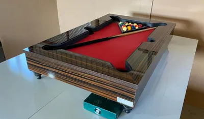 Produktbild von Mini Billardtisch Spieltisch Kugelspieltisch Billardmöbel Freizeittisch Billard