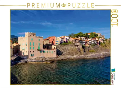 Produktbild von Calvendo Collioure 1000 Teile Puzzle quer 640x480mm, CALVENDO; 7435497