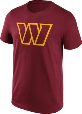 Produktbild von Herren-T-Shirt mit NFL-Hauptlogo der Washington Commanders, Größe: M