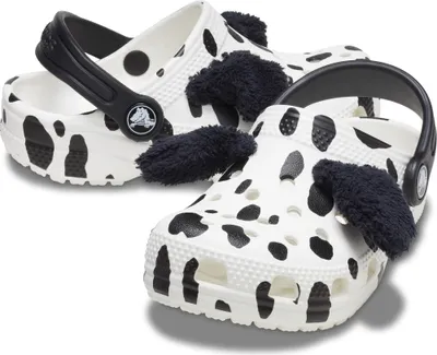 Produktbild von Crocs Kids Classic Dalmatian EUR 24-25 (C8)