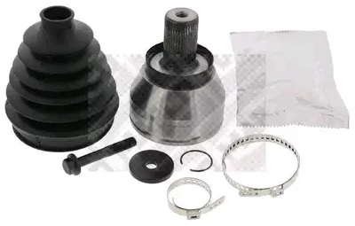 Produktbild von MAPCO Gelenksatz Antriebswelle Radseitig Vorne Links für FORD MONDEO IV Turnier (BA7) 16638