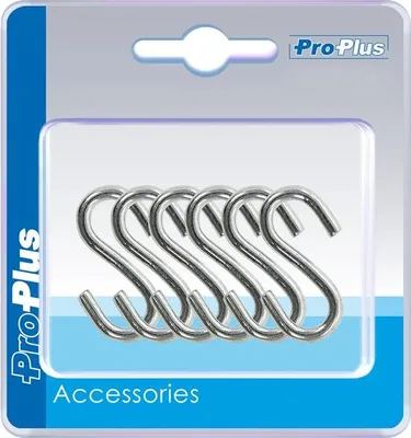 Zdjęcie produktu dla Haczyk S Ø3mm 2,9x1,3cm 6 sztuk w blistrze