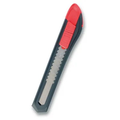 Immagine prodotto di Maped 018211 Taglierino Nero, Argento Coltello a lama pieghevole