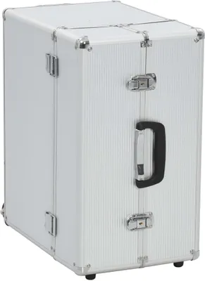 Immagine prodotto di Valigia Trolley Pilota 47x39x27 cm in Alluminio Argento