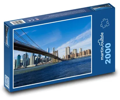 Obrázek produktu pro martinpuzzle - Puzzle 2000 - New York - Brooklynský most