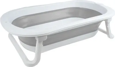 Immagine prodotto di Vasca da bagno pieghevole per neonati, THERMOBABY FOLDY, compatta, salvaspazio, ripiegabile