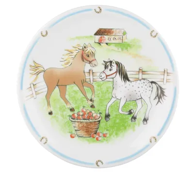 Immagine prodotto di Seltmann Weiden Compact piatto da colazione per bambini My Pony 1 pezzo
