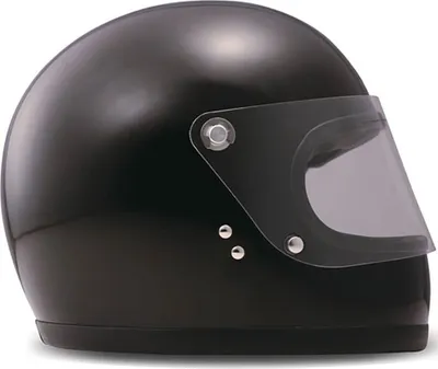Zdjęcie produktu dla Kask pełnotwarzowy DMD Rocket Black rozmiar XL