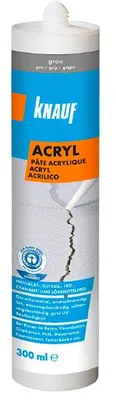 Produktbild von Knauf Acryl grau 300 ml (4er pack)