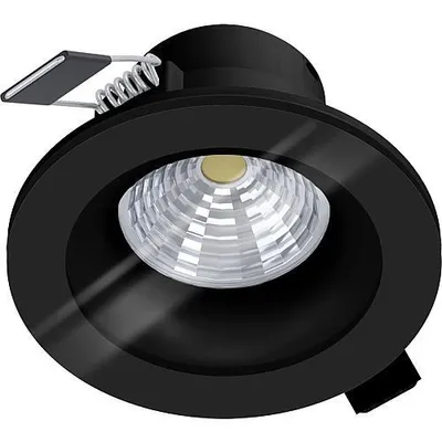 Produktbild von EGLO Salabate, Einbaustrahler, 1 Glühbirne(n), LED, 4000 K, 450 lm, Schwarz